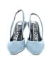 Calvin Klein Blue Heels Size 7 - photo 2