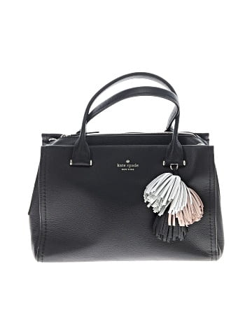 Kate Spade New York Leather Satchel (view 1)