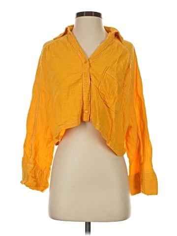 7 For All Mankind 3/4 Sleeve Blouse (view 1)