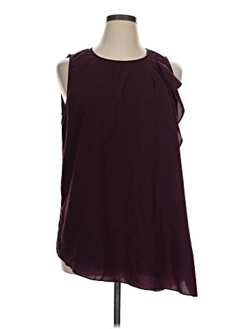 White House Black Market Sleeveless Blouse (view 1)