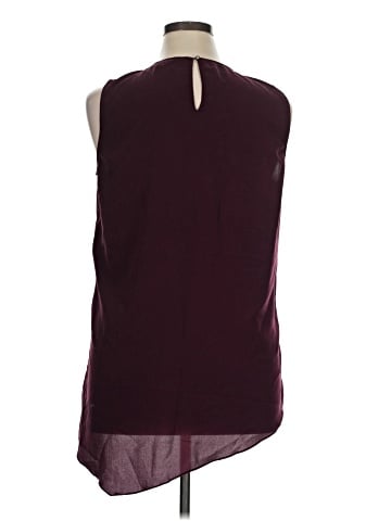 White House Black Market Sleeveless Blouse (view 2)