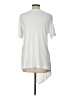 Monse Silver Short Sleeve Top Size L - photo 2