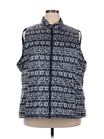 Basic Editions Vest (view 1)