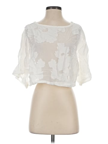 Wilfred 3/4 Sleeve Blouse (view 1)