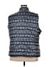 Basic Editions 100% Polyester Blue Vest Size 2X - photo 2