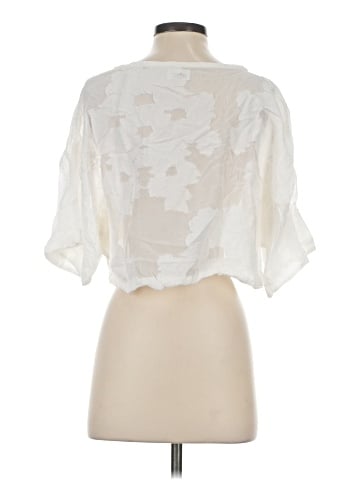 Wilfred 3/4 Sleeve Blouse (view 2)