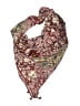 Unbranded Paisley Burgundy Scarf One size - photo 1