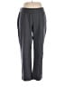 Talbots Outlet Solid Gray Sweatpants Size XL Petite - photo 1