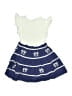 Next Blue Dress Size 6 (estimated) - photo 1