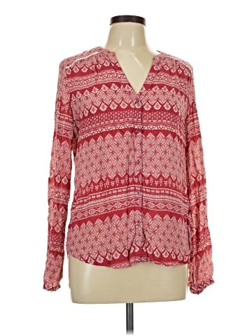 Hinge Long Sleeve Blouse (view 1)