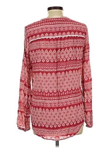 Hinge Long Sleeve Blouse (view 2)