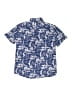 Vineyard Vines 100% Cotton Print Blue Short Sleeve Button-Down Shirt Size 18 - photo 2