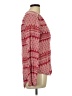 Hinge 100% Viscose Red Long Sleeve Blouse Size L - photo 4