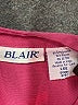 Blair Pink 3/4 Sleeve Blouse Size L - photo 7