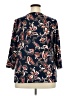 Charter Club Paisley Blue Pullover Sweater Size 3X - photo 2
