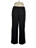 Susan Graver Chevron-herringbone Black Dress Pants Size L - photo 1