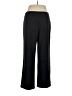 Susan Graver Chevron-herringbone Black Dress Pants Size L - photo 2