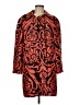 Etcetera 100% Acetate Red Coat Size 6 - photo 1