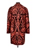 Etcetera 100% Acetate Red Coat Size 6 - photo 2