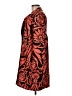 Etcetera 100% Acetate Red Coat Size 6 - photo 5