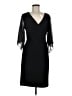 MSK Black Cocktail Dress Size M - photo 1