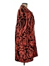 Etcetera 100% Acetate Red Coat Size 6 - photo 4