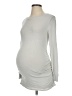 Hello Miz Gray Casual Dress Size Sm Maternity - photo 1