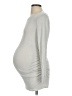 Hello Miz Gray Casual Dress Size Sm Maternity - photo 5
