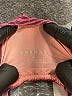 One One Chevron-herringbone Pink Swimsuit Top Size M - photo 3