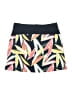 Lady Hagen Print Black Skort Size 8 - photo 2