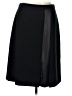 Classiques Entier Solid Black Formal Skirt Size 10 - photo 1
