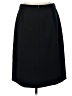 Classiques Entier Solid Black Formal Skirt Size 10 - photo 2