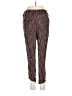 Free People Stripes Brown Casual Pants Size M - photo 2