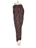 Free People Stripes Brown Casual Pants Size M - photo 5