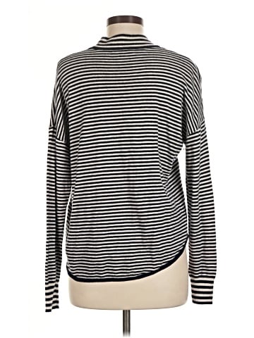 Madewell Stripe-Mix Ashbury Mockneck Sweater (view 2)