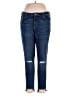 Mossimo Blue Jeans Size 16 - photo 1