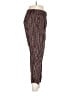 Free People Stripes Brown Casual Pants Size M - photo 4