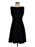 Mango Solid Black Cocktail Dress Size XS - photo 1