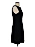Mango Solid Black Cocktail Dress Size XS - photo 4