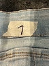 Wax Jean Hearts Blue Jeans Size 7 - photo 8