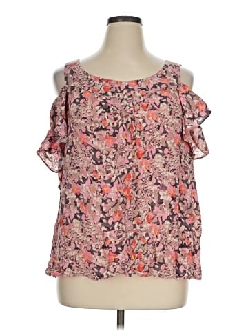 Maeve Short Sleeve Blouse (view 1)