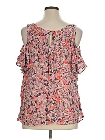 Maeve Short Sleeve Blouse (view 2)