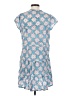 Roberta Roller Rabbit Print Blue Casual Dress Size S - photo 2