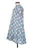 Roberta Roller Rabbit Print Blue Casual Dress Size S - photo 5