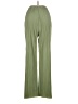 H&M Mama 100% Polyester Green Casual Pants Size XS - photo 2