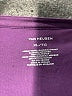 Van Heusen 100% Polyester Purple 3/4 Sleeve Blouse Size XL - photo 7