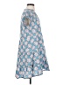Roberta Roller Rabbit Print Blue Casual Dress Size S - photo 4