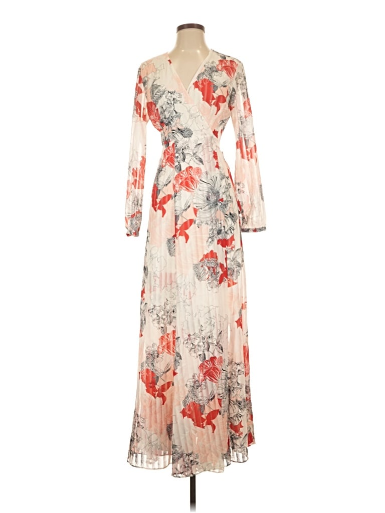 Pre-owned Hutch Kimono In Ivory
