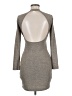 Capulet Tweed Gray Casual Dress Size M - photo 2