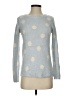 LC Lauren Conrad Polka Dots Silver Pullover Sweater Size XS - photo 1
